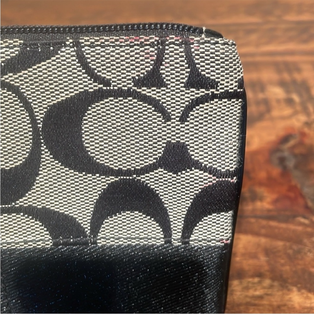Coach Signature Wristlet - Picture 7 of 15